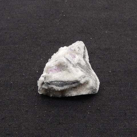 Natural Amethyst Rough Stone Specimen,Purple Raw Rough Crystal Specimen, Mineral Specimen, 50x39x20mm,44.3g