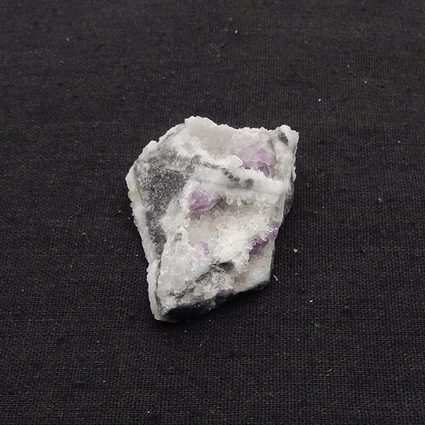 Natural Amethyst Rough Stone Specimen,Purple Raw Rough Crystal Specimen, Mineral Specimen, 50x39x20mm,44.3g