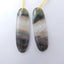 Natural Ocean Jasper Earring Beads 35x13x4mm, 6.4g