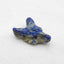 Natural Lapis Lazuli Carved wolf head Pendant Bead 23*16*9mm, 4.2g