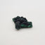 Malachite Specimen, Natural Bright Green Raw Rough Crystal Specimen, Mineral Specimen, Collector Stone, 39x29x10mm, 19.5g