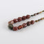 New Arrival! Hand-Woven, Natural Multi-Color Picasso Jasper Necklace, 20.5 Inch, 12x8x5mm, 18x16x15mm,86.6g