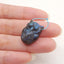 Hand Carved Labradorite Owl Gemstone Pendant,Gemstone for Jewelry Cabochon Making,20x14x8mm,3.6g