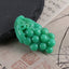 Hand Carved AAA Grade Natural Chrysoprase Grape Gemstone Pendant Bead For Jewelry Design,Unique Gemstone Gift,39×22×14mm,13g