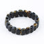 Natural Tiger's Eye Bracelet 14*10*7mm, 19cm length, 35.6g