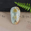 Handmade Jewelry,Natural Jade Carved Cicada Gemstone Pendant Bead,Unique Pendant for Necklace,43x24x14mm,19.7g