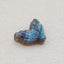 Natural Labradorite Carving Fish Tail Gemstone Cabochon,12x15x5mm,1.1g