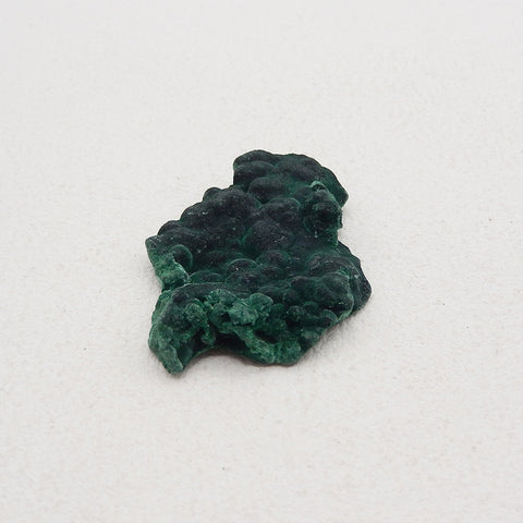 Malachite Specimen, Natural Bright Green Raw Rough Crystal Specimen, Mineral Specimen, Collector Stone, 44x32x7mm,17.5g