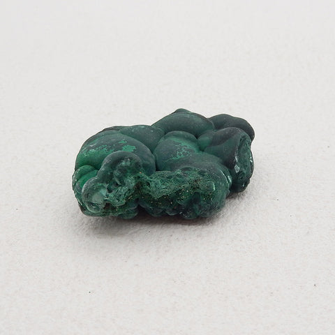 Malachite Specimen, Natural Bright Green Raw Rough Crystal Specimen, Mineral Specimen, Collector Stone, 40x25x13mm,25.9g