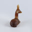 New Miniature Deer Figurine,Agate Gemstone Hand Carved Deer Statues Supply,Gemstone Home Decor,62x52x21mm,54.2g