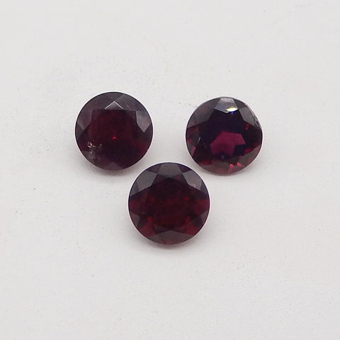 Natural Quartz Diamond Shape Gemstone, 7x4mm, 0.4g