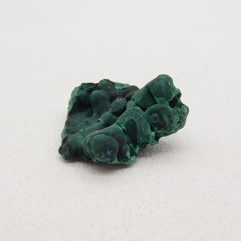 Malachite Specimen, Natural Bright Green Raw Rough Crystal Specimen, Mineral Specimen, Collector Stone, 40x34x17mm, 28.7g