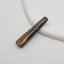 New! Natural Ammolite Gemstone Cabochon,Semi Precious Gemstones for Jewelry Making,36x8x4mm,2.4g