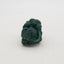 Malachite Specimen, Natural Bright Green Raw Rough Crystal Specimen, Mineral Specimen, Collector Stone, 34x20x19mm, 26.1g