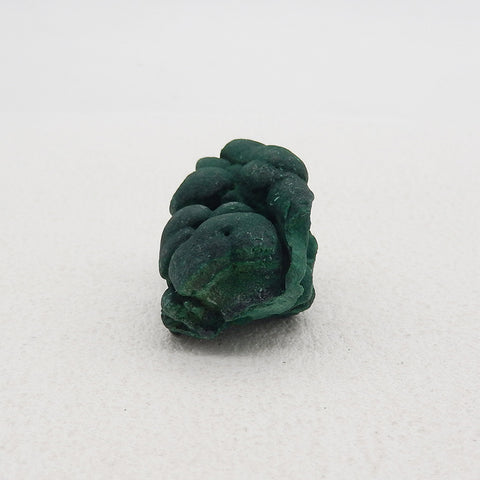 Malachite Specimen, Natural Bright Green Raw Rough Crystal Specimen, Mineral Specimen, Collector Stone, 34x20x19mm, 26.1g