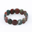 Natural Ocean Jasper Bracelet 18*15*6mm, 21cm length, 39g