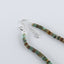 1 Strand 15-18 Inch Natural Turquoise Gemstone Disc Loose Beads Handmade Necklace, 7x4mm,4x2mm, 26g