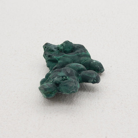 Malachite Specimen, Natural Bright Green Raw Rough Crystal Specimen, Mineral Specimen, Collector Stone, 38x34x9mm,17g