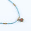 Natural Turquoise Beads for Necklace 17.7 inches, 14*9*5mm, 4.9g