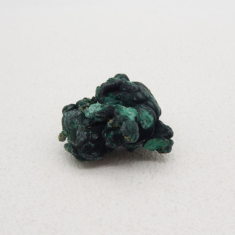 Malachite Specimen, Natural Bright Green Raw Rough Crystal Specimen, Mineral Specimen, Collector Stone, 31x29x18mm, 20.1g