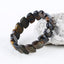 Natural Tiger's Eye Bracelet 16*12*6mm, 19cm length, 39g