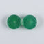 Natural Green Agate Gematone Earring Beads,Handmade Earring Pair,Jewelry DIY Making,12mm,2g