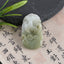 Natural Jadeite Jade Animal Pendant, Drilled Gemstone Pendant,Gemstone Carving For Jewelry DIY Making Charm Gift Accessories,39×24×7mm,13g