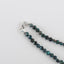 Natural Turquoise Necklace,Turquoise Bead Strands Handmade Gemstones,Lucky Stone, 1 Strand, 15.7 Inch,6×4mm 12.8g