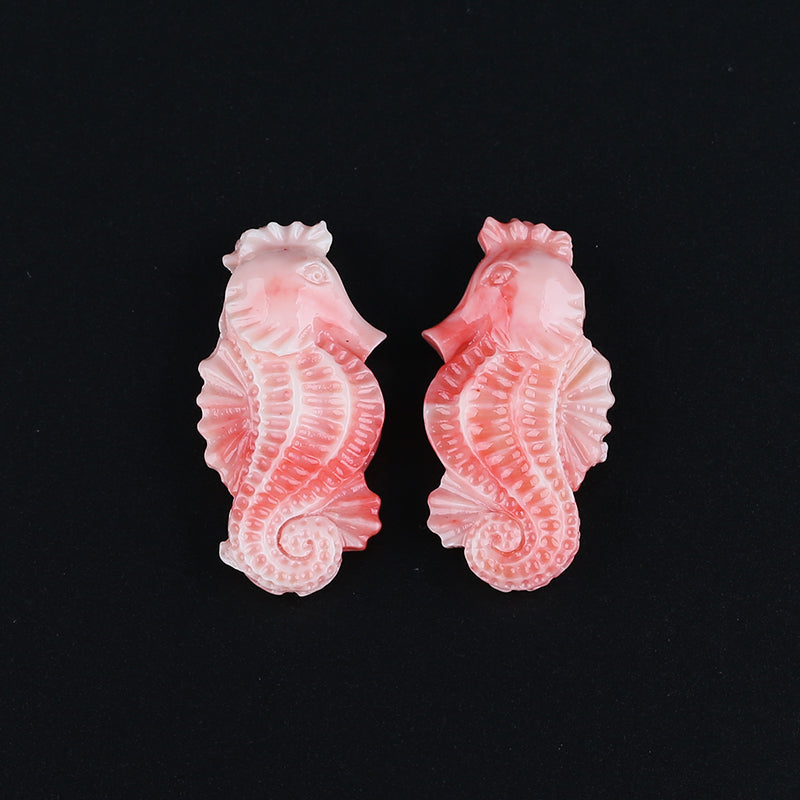 BITEFU 1Pair Pink Conch Shell (Made Of Powder Of Shell, Color Is Enhan –  Gomggsale