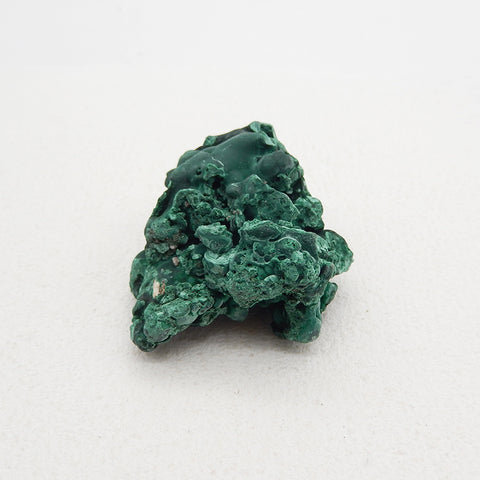 Malachite Specimen, Natural Bright Green Raw Rough Crystal Specimen, Mineral Specimen, Collector Stone, 47x36x25mm, 57.8g