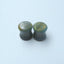 10mm Labradorite Ear Plugs With Flat Face And Back, 16mm Thickness, 1.5mm Flare