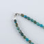 1 Strand 23 Inch Turquoise Gemstone Loose Beads Necklace, Handmade Turquoise Necklace for Gift, 16x7x4mm,4mm, 32g