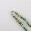 New Arrival! Natural Gemstone Blue Opal Beads Necklace, 925 Sterling Silver, 1 Strand, 15.7 Inch, 12x8x6mm, 4x2mm, 21g