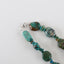 New Arrival! Raw Gemstone Necklaces, Natural Turquoise And Blue Opal Gemstone Necklaces, 19.5 Inch, 29x18x15mm, 6x5x2mm, 104.2g