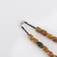 New Arrival! Hand-Woven, Natural Multi-Color Picasso Jasper Necklace, 17 Inch,12x10mm,55.1g