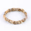 Natural Picture Jasper Bracelet 19*12*7mm, 22cm length, 27.3g