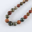 Hand-Woven,1 Strand 20 Inch Natural Multi-Color Picasso Jasper Gemstone Necklace,18mm,10mm,118.6g