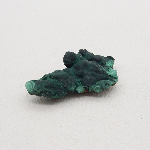 Malachite Specimen, Natural Bright Green Raw Rough Crystal Specimen, Mineral Specimen, Collector Stone, 51x29x12mm, 25g