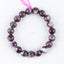 Natural Tourmaline Bracelet 10mm beads, 19cm length, 29g