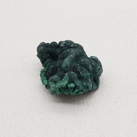 Malachite Specimen, Natural Bright Green Raw Rough Crystal Specimen, Mineral Specimen, Collector Stone, 30x26x14mm, 13.4g