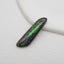 New! Natural Ammolite Gemstone Cabochon,Semi Precious Gemstones for Jewelry Making,37x10x4mm,2.4g