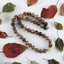 1 Strand 20 Inch Natural Multi-Color Picasso Jasper Gemstone Necklace,Popular Handmade Necklace for Gift,12mm,101g