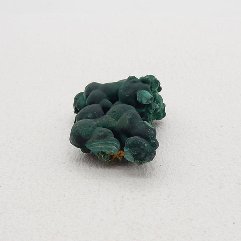 Malachite Specimen, Natural Bright Green Raw Rough Crystal Specimen, Mineral Specimen, Collector Stone, 28x27x12mm, 21.1g