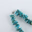 New Arrival! Natural Turquoise Necklace, Turquoise Bead Strands Handmade Gemstones,1 Strand, 16 Inch,10×7mm,32×19mm,128g