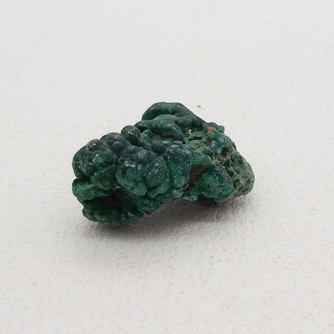 Malachite Specimen, Natural Bright Green Raw Rough Crystal Specimen, Mineral Specimen, Collector Stone, 35x24x18mm, 15.1g