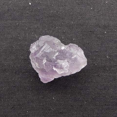 Natural Amethyst Rough Stone Specimen,Purple Raw Rough Crystal Specimen, Mineral Specimen, 41x35x26mm,48.2g