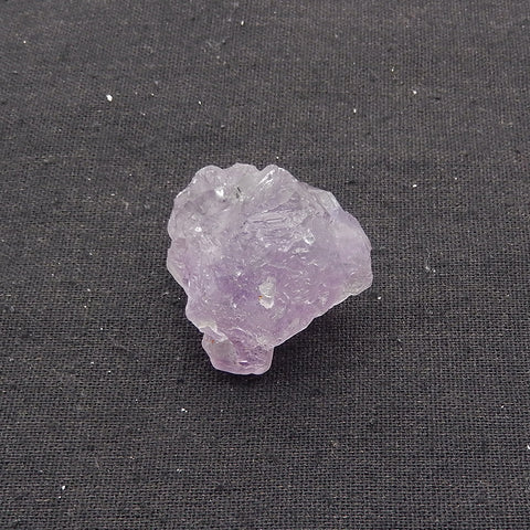 Natural Amethyst Rough Stone Specimen,Purple Raw Rough Crystal Specimen, Mineral Specimen, 41x35x26mm,48.2g