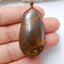 Natural Boulder Opal drop Pendant Bead