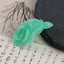 Hand Carved  AAA Grade Natural Chrysoprase Chinese Cabbage Gemstone Pendant Bead For Gemstone Jewelry Design ,Unique Gift,39×24×13mm,8g