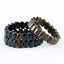 Natural Tiger's Eye Bracelet 14*10*7mm, 19cm length, 35.6g